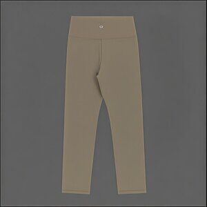 NWT Lululemon Womens Sports High Waist Yoga Pants Green